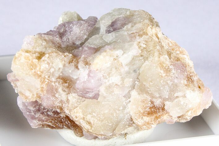 Purple Spinel Crystals with Forsterite & Phlogopite - Tajikistan #380314